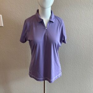 Purple‎ Women's Polo Shirt size medium